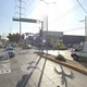 Image for article titled A Minivan on Fire is Merely the Opening Scene of a Chaotic Car Crash in Mexico